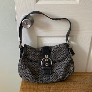 Coach Purse, Multi Pocket, Perfect Size